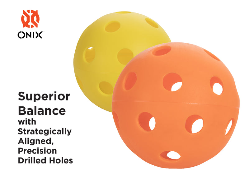  Onix Pure 2 Outdoor Pickleball Balls Specifically Designed and  Optimized for Pickleball (Neon Green, 8-Pack) : Sports & Outdoors
