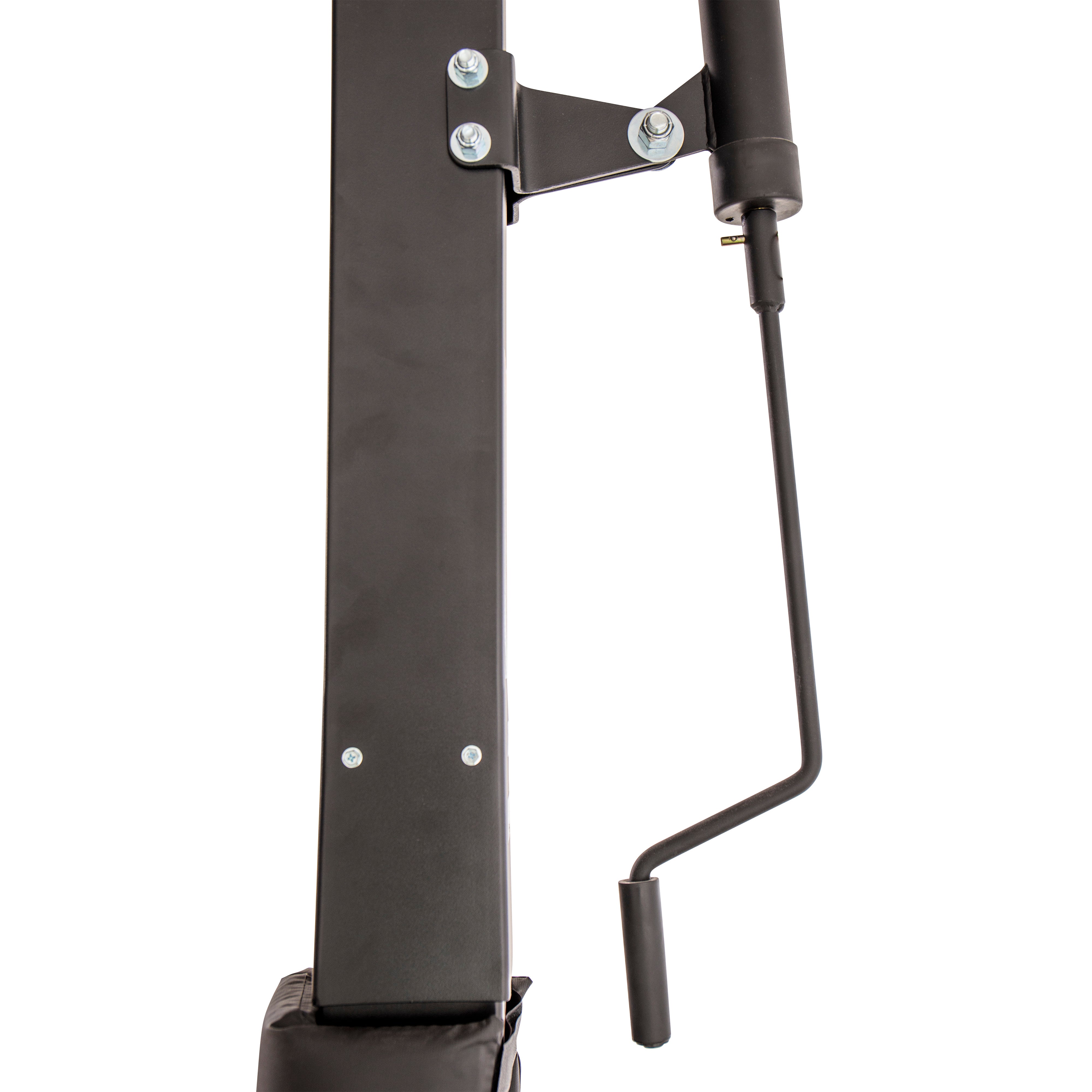 SB60 Ghost InGround Basketball Hoop Escalade Sports